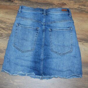 Sneak Peek Jean Skirt Size Medium
